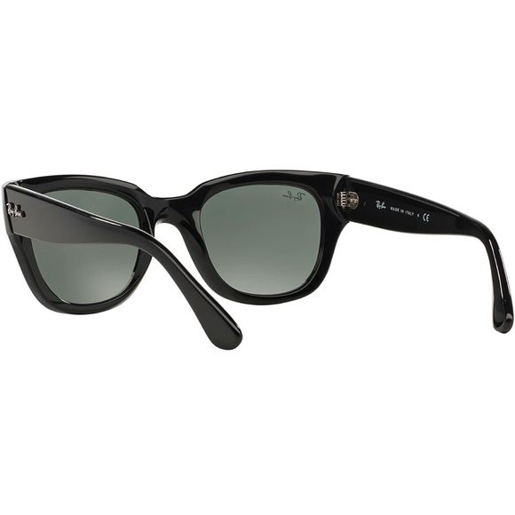 Ray-Bans Black Wayfarer Women’s RB 4178 52 mm Cat Eye Sunglasses RayBans - Picture 6 of 15